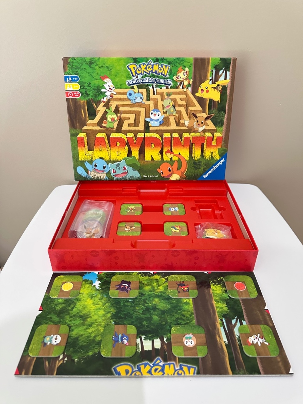 Ravensburger Pokémon Labyrinth Family Board Game for Kids & Adults Age 7 & Up